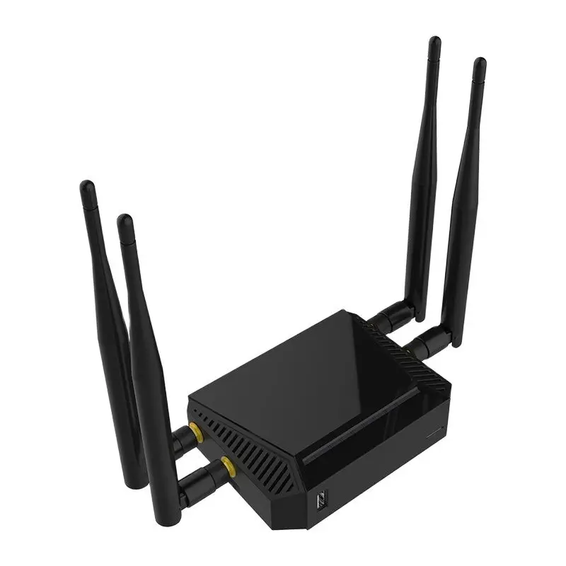 Zbtlink 4G LTE Router 300Mbps Home Wireless Wifi Router With Modem SIM Slot 1 Wan 4 Lan 4G Module CAT4 EC25 4 Antennas WE3926