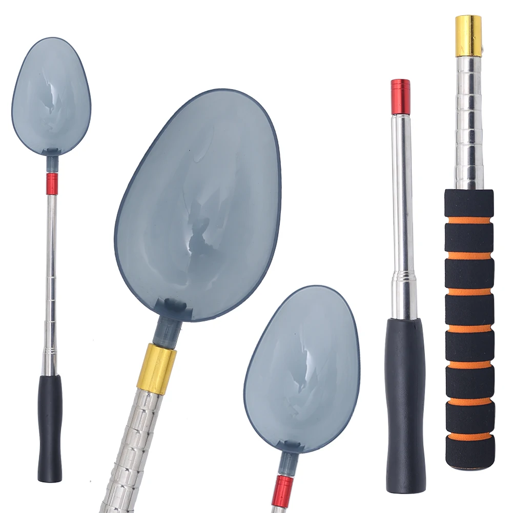Fishing Bait Throwing Spoon Telescopic Handle Baiting Spoon Carp Fishing Casting Scoop Long Throw Fixed Point Fishing Tackle
Fishing Bait Throwing Spoon Telescopic Handle Baiting Spoon Carp Fishing Casting Scoop Long Throw Fixed Point Fishing Tackle