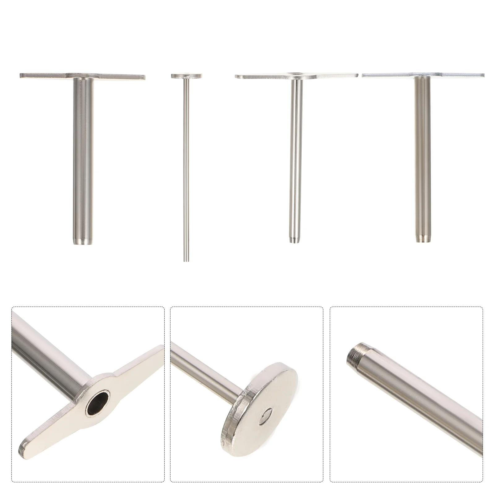 4 Pcs Manual Rubber Hole Punchers Rubber Plug Hole Drilling Tools Stopper Cutter
4 Pcs Manual Rubber Hole Punchers Rubber Plug Hole Drilling Tools Stopper Cutter