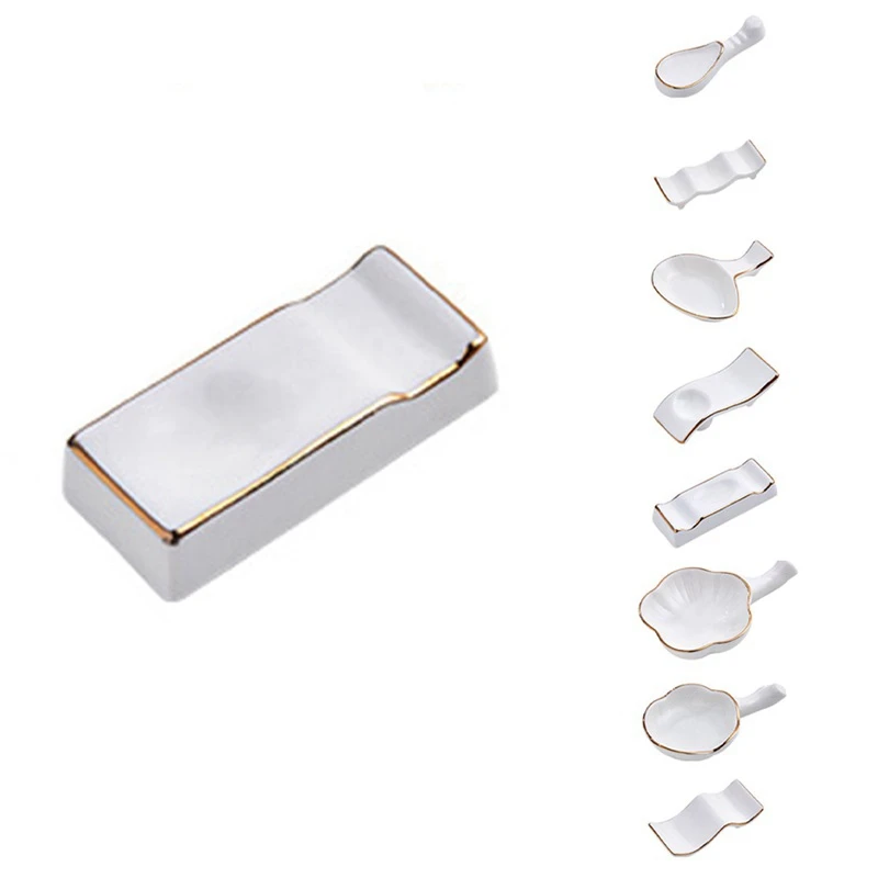 New 1 Pcs Ceramic Chopsticks Rest Stand Nordic Style Sticks Holder Fork Stand Spoon Tableware Holder
New 1 Pcs Ceramic Chopsticks Rest Stand Nordic Style Sticks Holder Fork Stand Spoon Tableware Holder