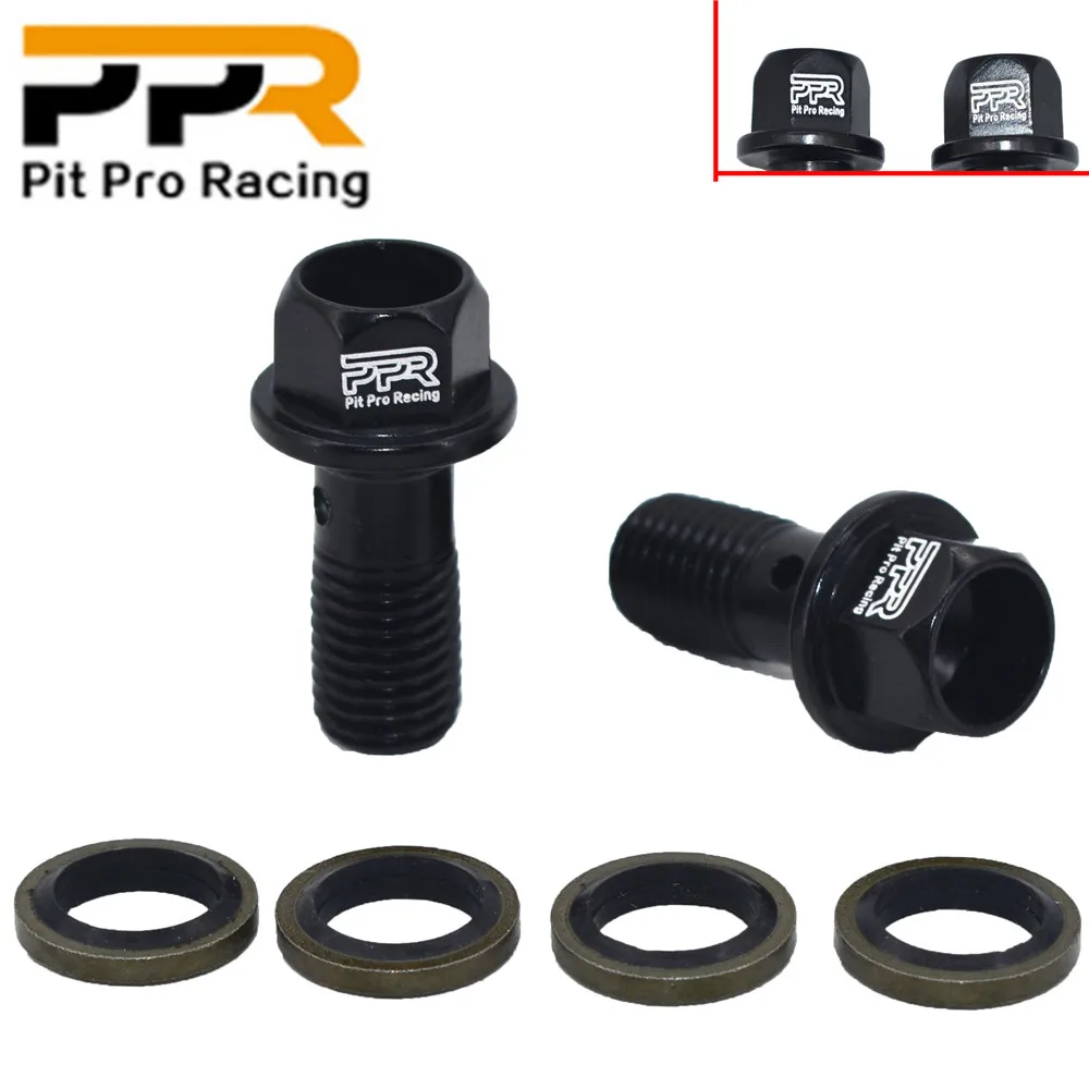 Hydraulic Clutch and Brake Oil Hose Fuel Hose oil cooler Refitting aluminum M10 Bolts For Connector End
Hydraulic Clutch and Brake Oil Hose Fuel Hose oil cooler Refitting aluminum M10 Bolts For Connector End