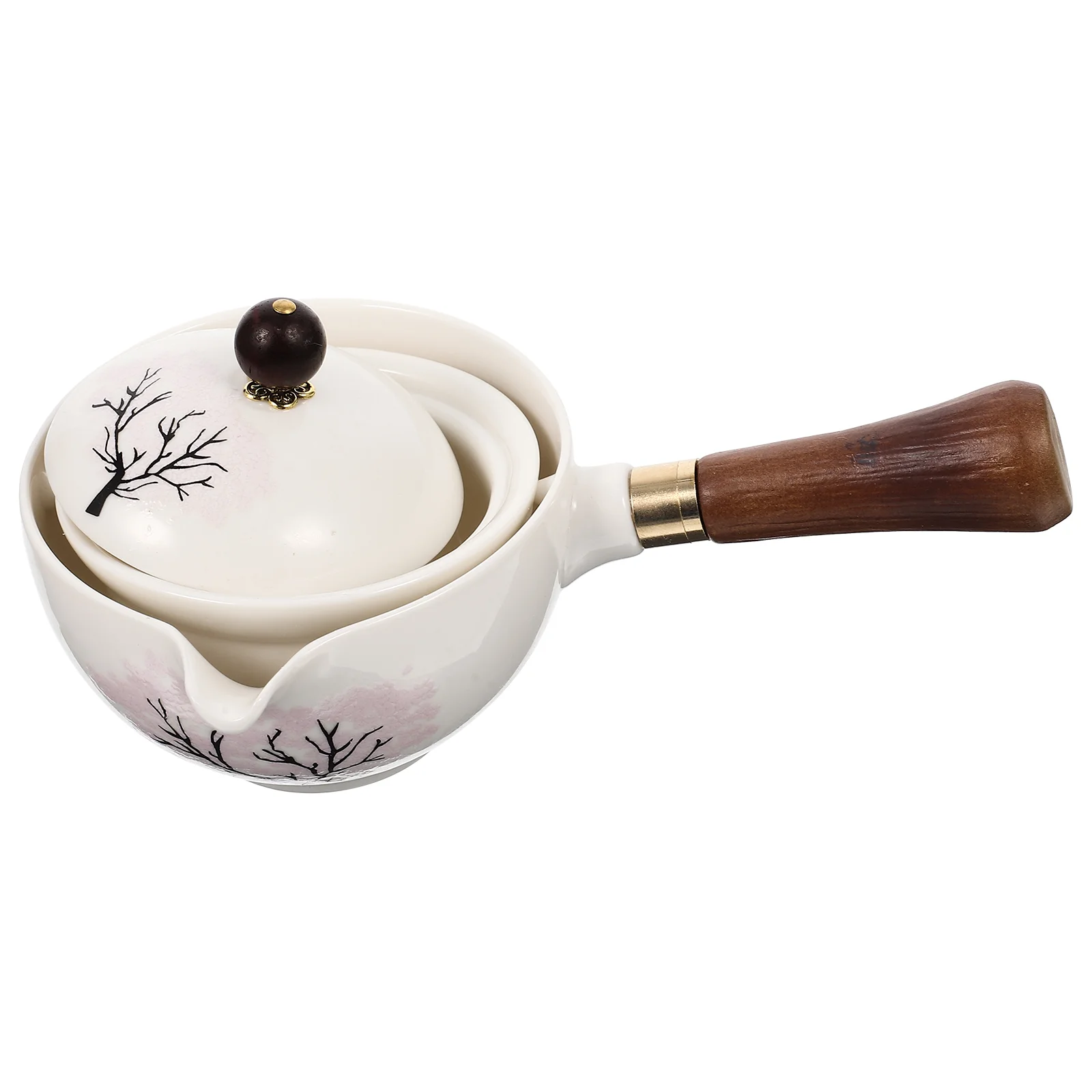 Teapot Tea Chinese Ceramic Kettle Porcelain Kung Pot Maker Heat Resistant Rotation Household Fu Loose Pottery Steeper Rotary
Teapot Tea Chinese Ceramic Kettle Porcelain Kung Pot Maker Heat Resistant Rotation Household Fu Loose Pottery Steeper Rotary