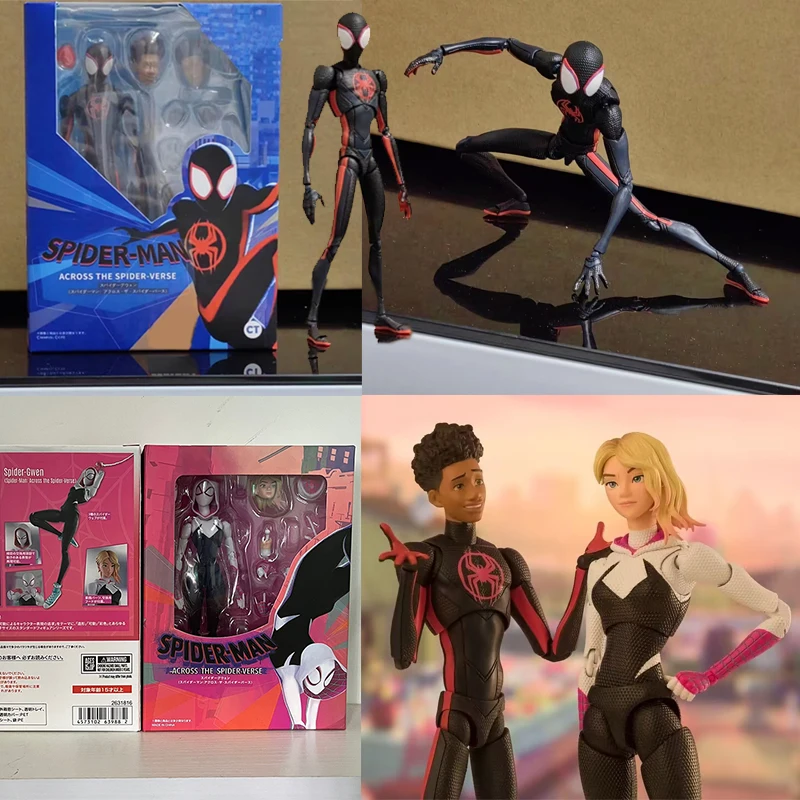 SHFiguarts Spiderman Miles Morales Figure Anime Gwen Stacy Action Figure Spider-Man: Across the Spider-Verse Toys Christmas Gift
SHFiguarts Spiderman Miles Morales Figure Anime Gwen Stacy Action Figure Spider-Man: Across the Spider-Verse Toys Christmas Gift