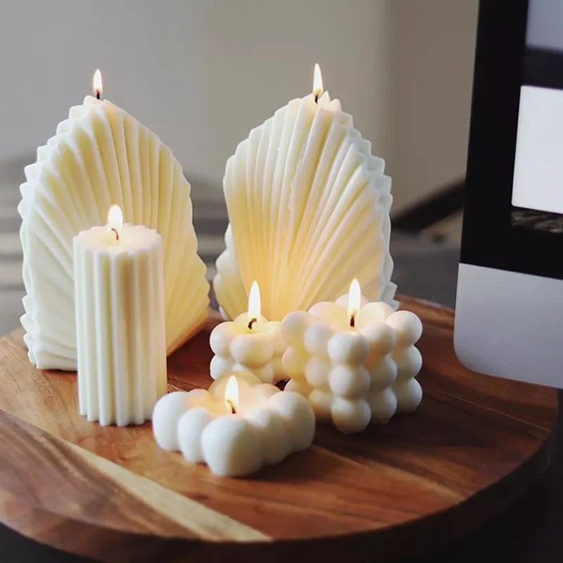 Large Art Coral Shell Candle Silicone Mold Aromatherapy 3D Handmade Craft Candle Soy Wax Mold Home Decor Resin Mould
Large Art Coral Shell Candle Silicone Mold Aromatherapy 3D Handmade Craft Candle Soy Wax Mold Home Decor Resin Mould