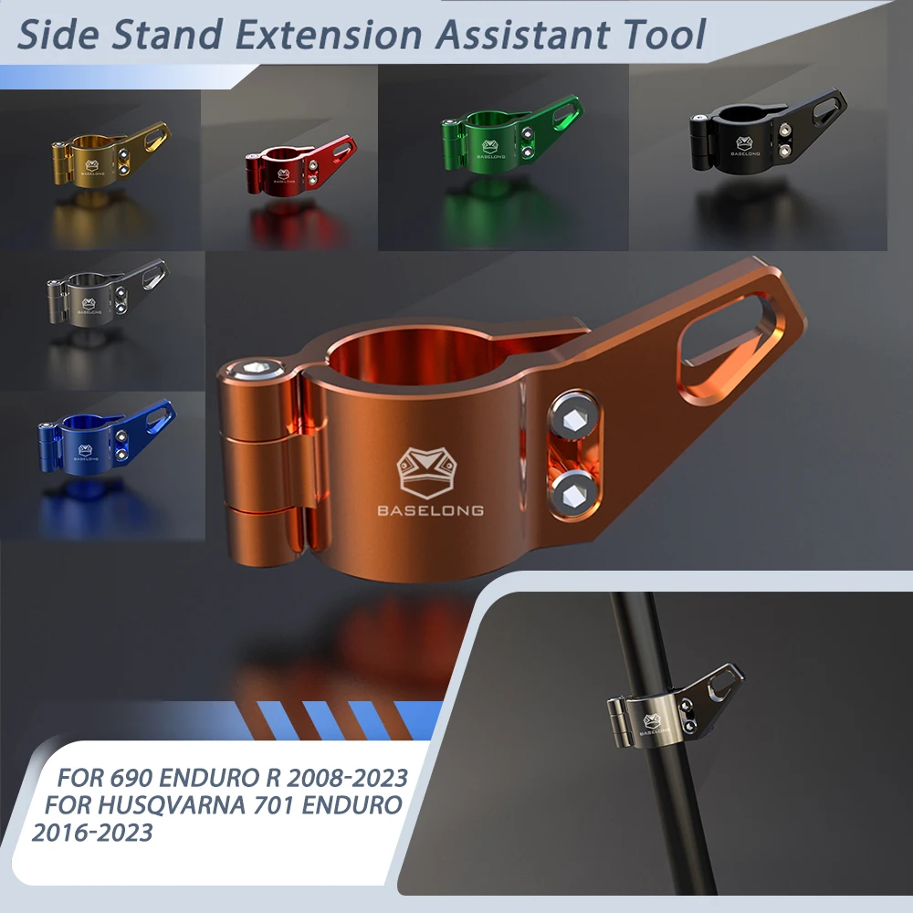 Motorcycle Accessory Kickstand Side Stand Tip For EXC EXCF XC XCF XCW SX SXF TPI 125 250 300 350 400 450 500 2016 2017-2023
Motorcycle Accessory Kickstand Side Stand Tip For EXC EXCF XC XCF XCW SX SXF TPI 125 250 300 350 400 450 500 2016 2017-2023