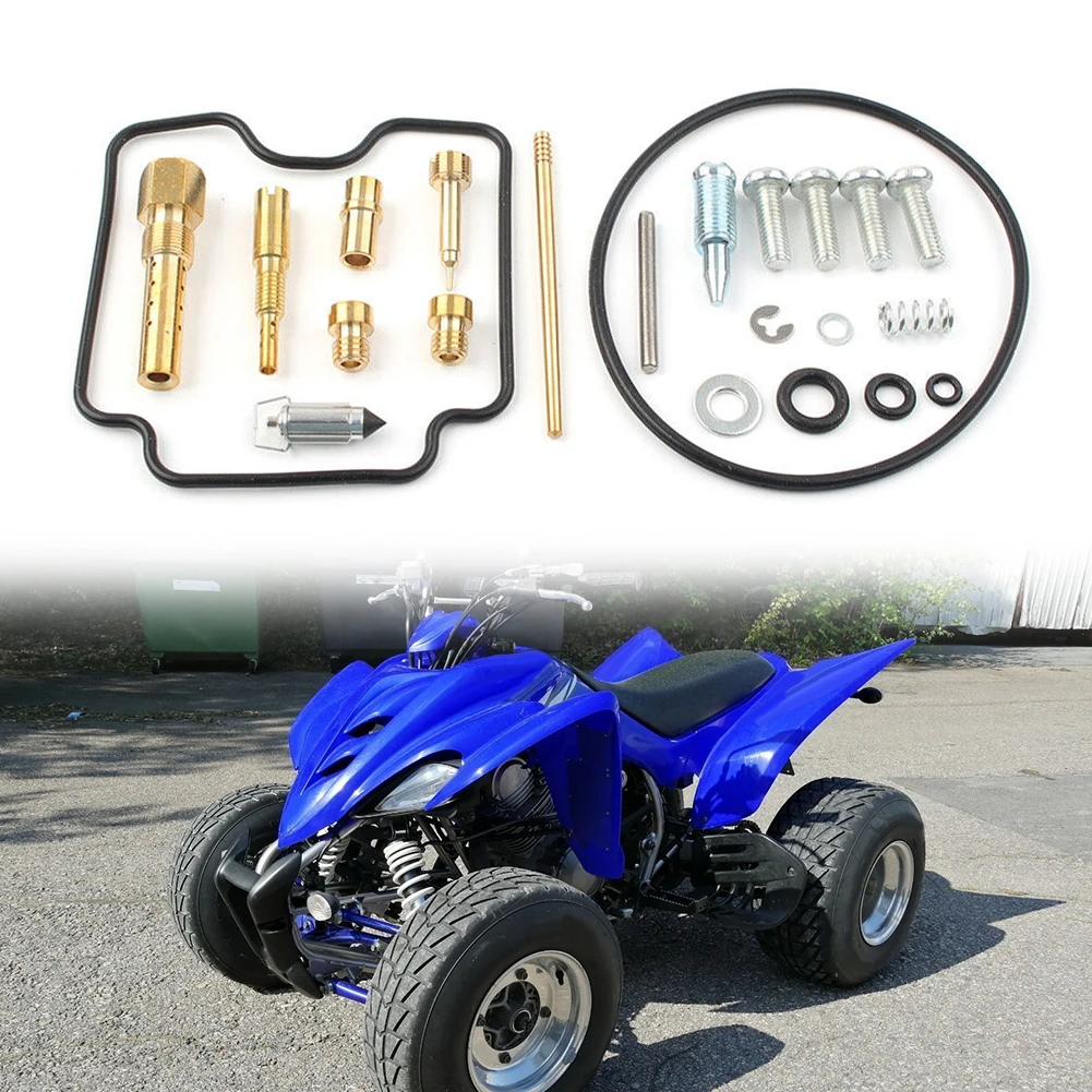 Набор для ремонта карбюратора для YTR Raptor 350 YFM350 2004-2013 2010 2009, аксессуары для карбюратора
Набор для ремонта карбюратора для YTR Raptor 350 YFM350 2004-2013 2010 2009, аксессуары для карбюратора