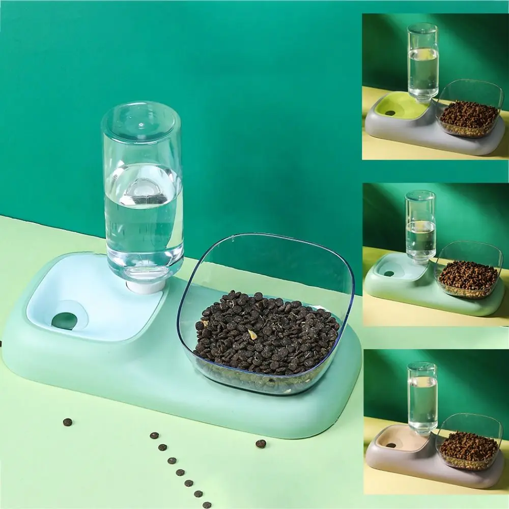 Anti-overturning Cat Water Bowl 2-in-1 Plastic Removable Kitten Water Fountai Cat Water Dispenser For Puppy
Anti-overturning Cat Water Bowl 2-in-1 Plastic Removable Kitten Water Fountai Cat Water Dispenser For Puppy