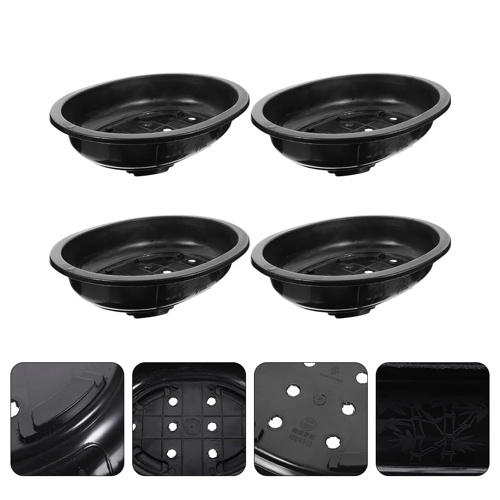 Pot Flower Bonsai Pots Planter Plasticplants Holdernursery Container Decorative Outdoor Tray Succulentsucculents Flowerpot
Pot Flower Bonsai Pots Planter Plasticplants Holdernursery Container Decorative Outdoor Tray Succulentsucculents Flowerpot