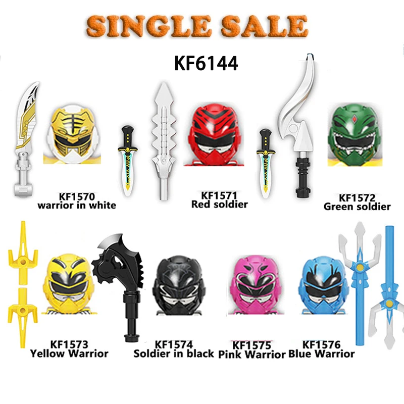 kf6144 Strike Team Warrior Soldier Mini Cartoon Anime Action Figures Blocks Single Sale Children Educational Toys Kawaii Gifts
kf6144 Strike Team Warrior Soldier Mini Cartoon Anime Action Figures Blocks Single Sale Children Educational Toys Kawaii Gifts