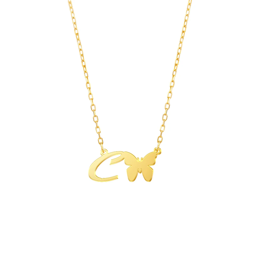 Цепочка с подвеской-бабочкой, 11 х24 мм, 45 + 5 см
Цепочка с подвеской-бабочкой, 11 х24 мм, 45 + 5 см