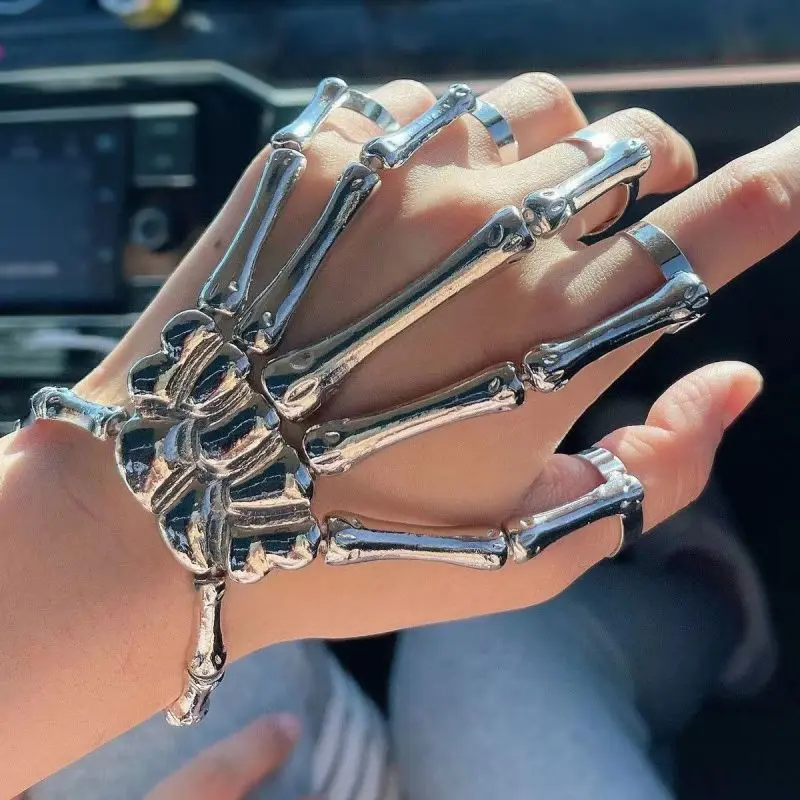 Jewelry bracelet handsome cool dance must-have equipment x artifact exoskeleton gloves bracelet ins niche design funny toys
Jewelry bracelet handsome cool dance must-have equipment x artifact exoskeleton gloves bracelet ins niche design funny toys