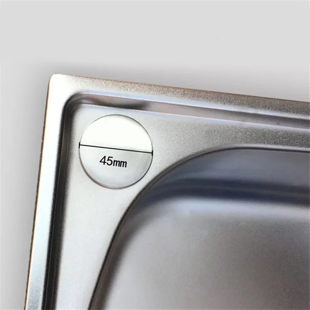 2 Pcs Bath Tub Plug Sink Accessories Wash Basin Cover Hole Metal Strainer Kitchen Stainless Steel
2 Pcs Bath Tub Plug Sink Accessories Wash Basin Cover Hole Metal Strainer Kitchen Stainless Steel