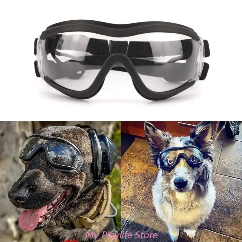 Очки для собаки для средних маленьких собак, защита от УФ, водонепроницаемые солнцезащитные очки для собак, ветрозащитные прозрачные очки, регулируемые очки для домашних животных
Очки для собаки для средних маленьких собак, защита от УФ, водонепроницаемые солнцезащитные очки для собак, ветрозащитные прозрачные очки, регулируемые очки для домашних животных