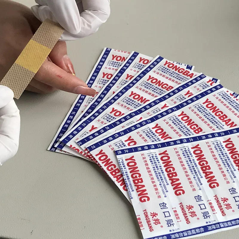 50pcs/set Super Elastic Breathable Band Aid Household Wound Dressing Patch for Children Kids First Aid Kits Adhesive Bandages
50pcs/set Super Elastic Breathable Band Aid Household Wound Dressing Patch for Children Kids First Aid Kits Adhesive Bandages