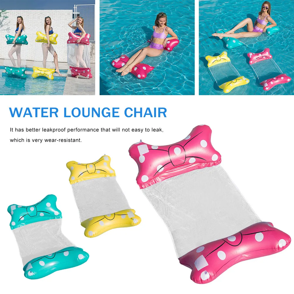 Foldable Water Hammock Recliner Inflatable Floating Swimming Mattress Water Lounge Bed Bench Swimming Pool Party Toys
Foldable Water Hammock Recliner Inflatable Floating Swimming Mattress Water Lounge Bed Bench Swimming Pool Party Toys