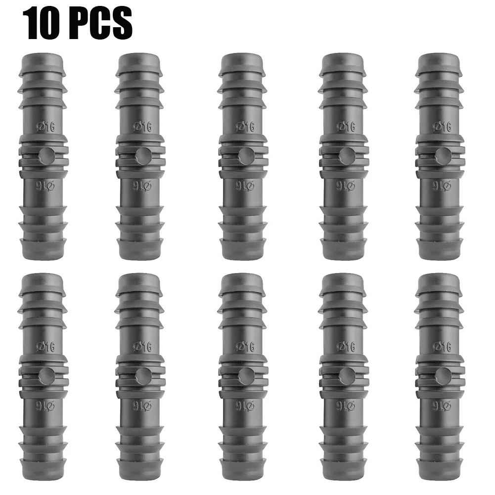 10pcs Plastic Straight Connectors Tube Adapter Garden Irrigation Hose Barbed Hose Pipe 16PE Garden Watering System Accessories
10pcs Plastic Straight Connectors Tube Adapter Garden Irrigation Hose Barbed Hose Pipe 16PE Garden Watering System Accessories
