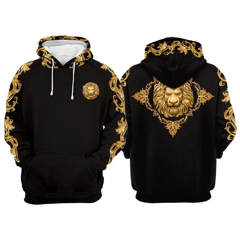 3D Hoodie Men Oversized Fashion Luxury Pullover Sweatshirt Autumn Winter Casual Man Clothing Streetwear Top Quality Sweater Male
3D Hoodie Men Oversized Fashion Luxury Pullover Sweatshirt Autumn Winter Casual Man Clothing Streetwear Top Quality Sweater Male