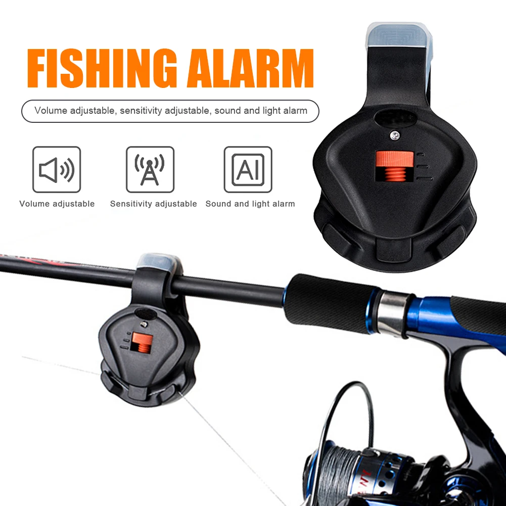 Fishing Bite Alarm Electronic Fish Alarm Bite Sensor Indicator Alarm Fishing Bite Sound Alert Sensitive Indicator Fishing Alarm
Fishing Bite Alarm Electronic Fish Alarm Bite Sensor Indicator Alarm Fishing Bite Sound Alert Sensitive Indicator Fishing Alarm