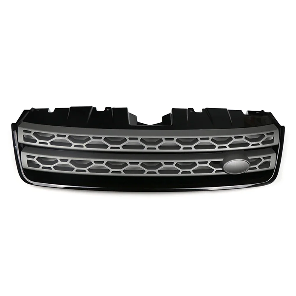 Front Radiator Grille Upper Racing Grill For Land Rover Discovery Sport L550 2015 2016 2017 2018 2019 Car Styling with logo
Front Radiator Grille Upper Racing Grill For Land Rover Discovery Sport L550 2015 2016 2017 2018 2019 Car Styling with logo