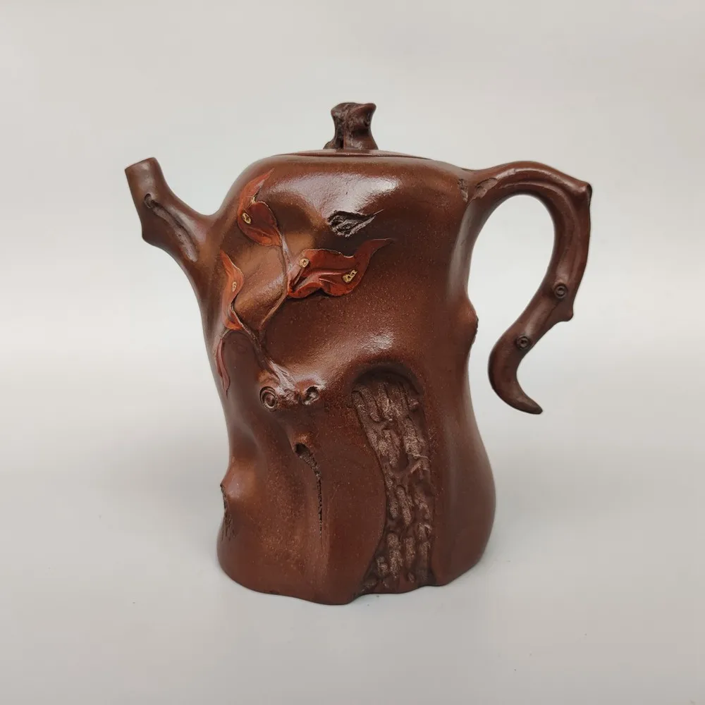 Китайский Глиняный Чайник Yixing Zisha, горшок с деревянной колбой Zhou Minyun 450 мл
Китайский Глиняный Чайник Yixing Zisha, горшок с деревянной колбой Zhou Minyun 450 мл