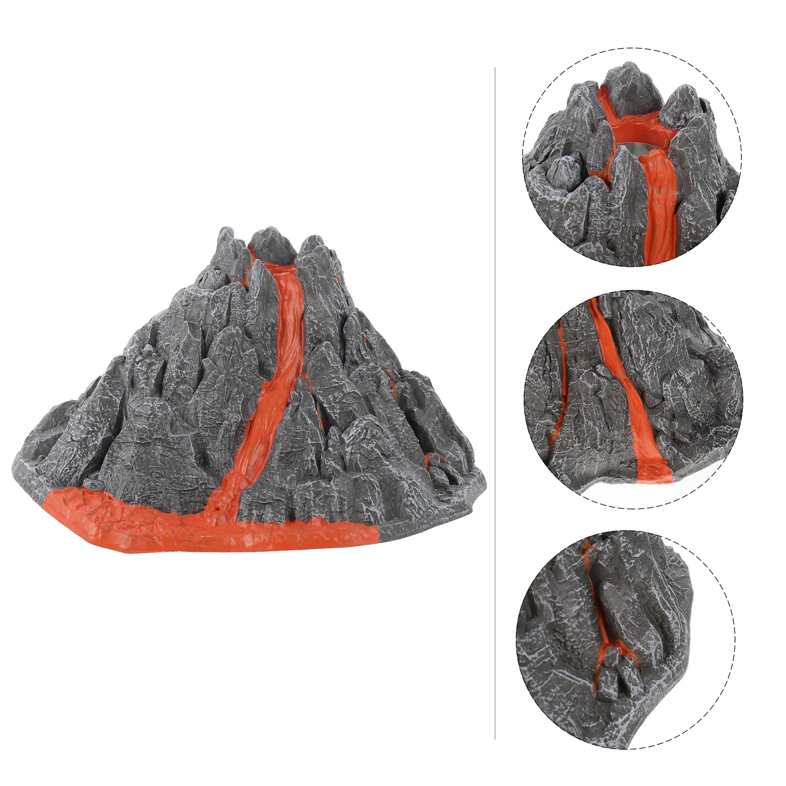 Volcano Toy Cave Tank Model Aquarium Decoration Eruption Supplies Education Science Volcanic Mountain Decorative Erupting Fake
Volcano Toy Cave Tank Model Aquarium Decoration Eruption Supplies Education Science Volcanic Mountain Decorative Erupting Fake