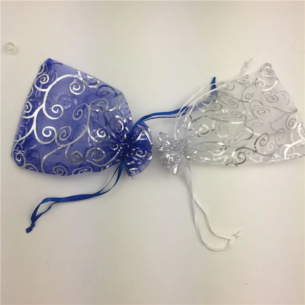 50 Gift Bags Drawstring Organza Decorative Mini Rattan Pattern Favor Candy Bags for Party Wedding
50 Gift Bags Drawstring Organza Decorative Mini Rattan Pattern Favor Candy Bags for Party Wedding
