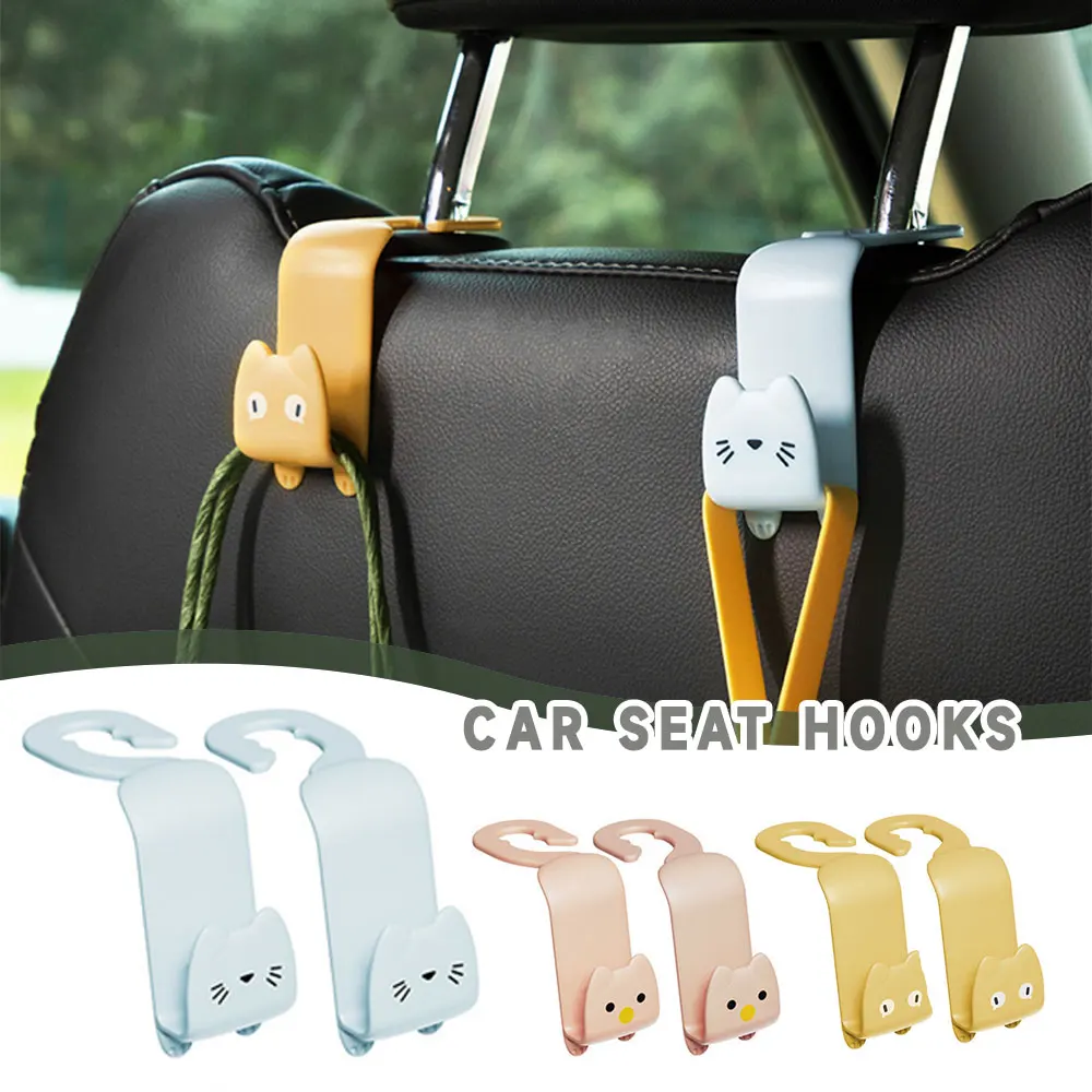 Heavy Duty Car Seat Hook Cartoon Cat Multifunctional Car Mounted Storage Rack Auto Accessories for SUV Truck Home Accessories
Heavy Duty Car Seat Hook Cartoon Cat Multifunctional Car Mounted Storage Rack Auto Accessories for SUV Truck Home Accessories