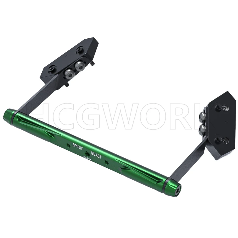 Motorcycle Windshield Extension Bracket Navigation Phone Holder Frame Bracket Modified Parts for Kawasaki Ninja400
Motorcycle Windshield Extension Bracket Navigation Phone Holder Frame Bracket Modified Parts for Kawasaki Ninja400