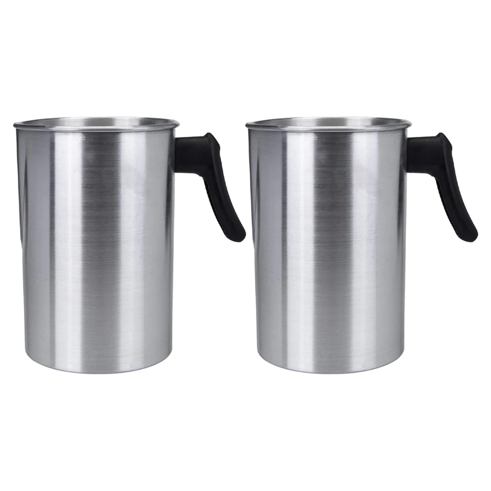 2X 4 Pounds Candle Making Pouring Pot, Aluminum Construction Candle Making Pitcher Dripless Pouring Spout
2X 4 Pounds Candle Making Pouring Pot, Aluminum Construction Candle Making Pitcher Dripless Pouring Spout