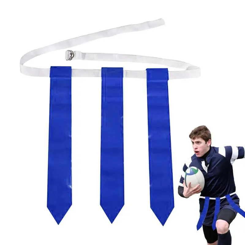 

Football Flags Flag Football Gear Double D Buckle Design Player Flag Football Belts And Flags Set Complete Indoor & Outdoor