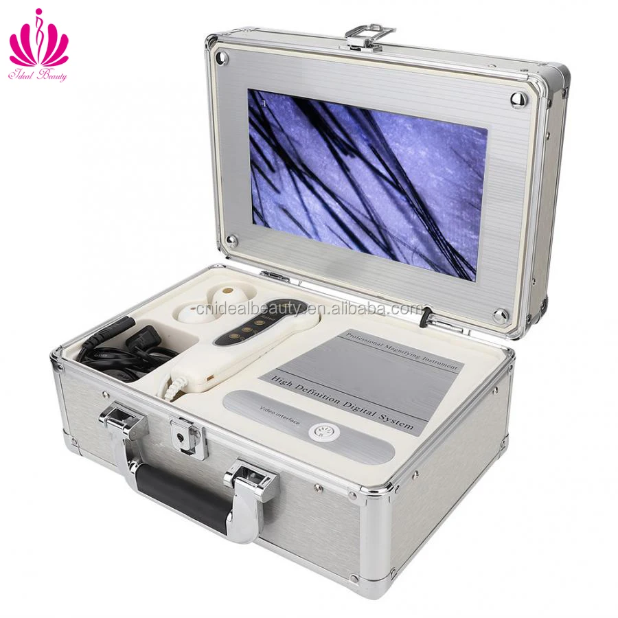 10 inch LCD screen display boxy type high definition skin and hair analyzer (A012) 
10 inch LCD screen display boxy type high definition skin and hair analyzer (A012)