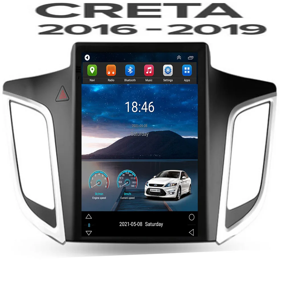 For Hyundai Creta IX25 2015 - 2035 For Tesla style screen Car Radio Multimedia Video Player Navigation GPS Android No 2din 2 din
For Hyundai Creta IX25 2015 - 2035 For Tesla style screen Car Radio Multimedia Video Player Navigation GPS Android No 2din 2 din