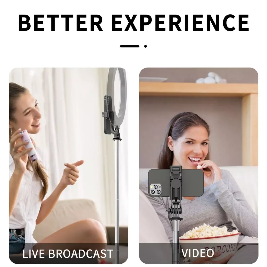 in 1 Wireless Bluetooth Selfie Stick 1580mm With Double Fill Light Foldable Tripod Monopod For Gopro Action Cameras Smartphone
in 1 Wireless Bluetooth Selfie Stick 1580mm With Double Fill Light Foldable Tripod Monopod For Gopro Action Cameras Smartphone