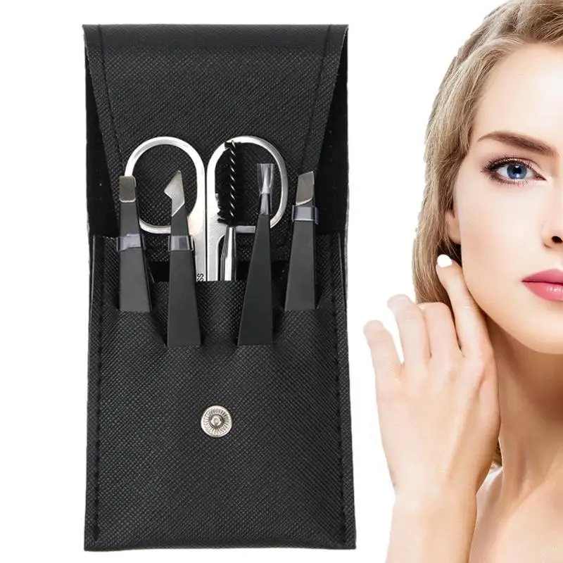 Eyebrow Scissors Kit With Bag Brow Scissors Professional Eyebrow Grooming Kit For Women Eyebrow Scissors With Comb For Ingrown
Eyebrow Scissors Kit With Bag Brow Scissors Professional Eyebrow Grooming Kit For Women Eyebrow Scissors With Comb For Ingrown