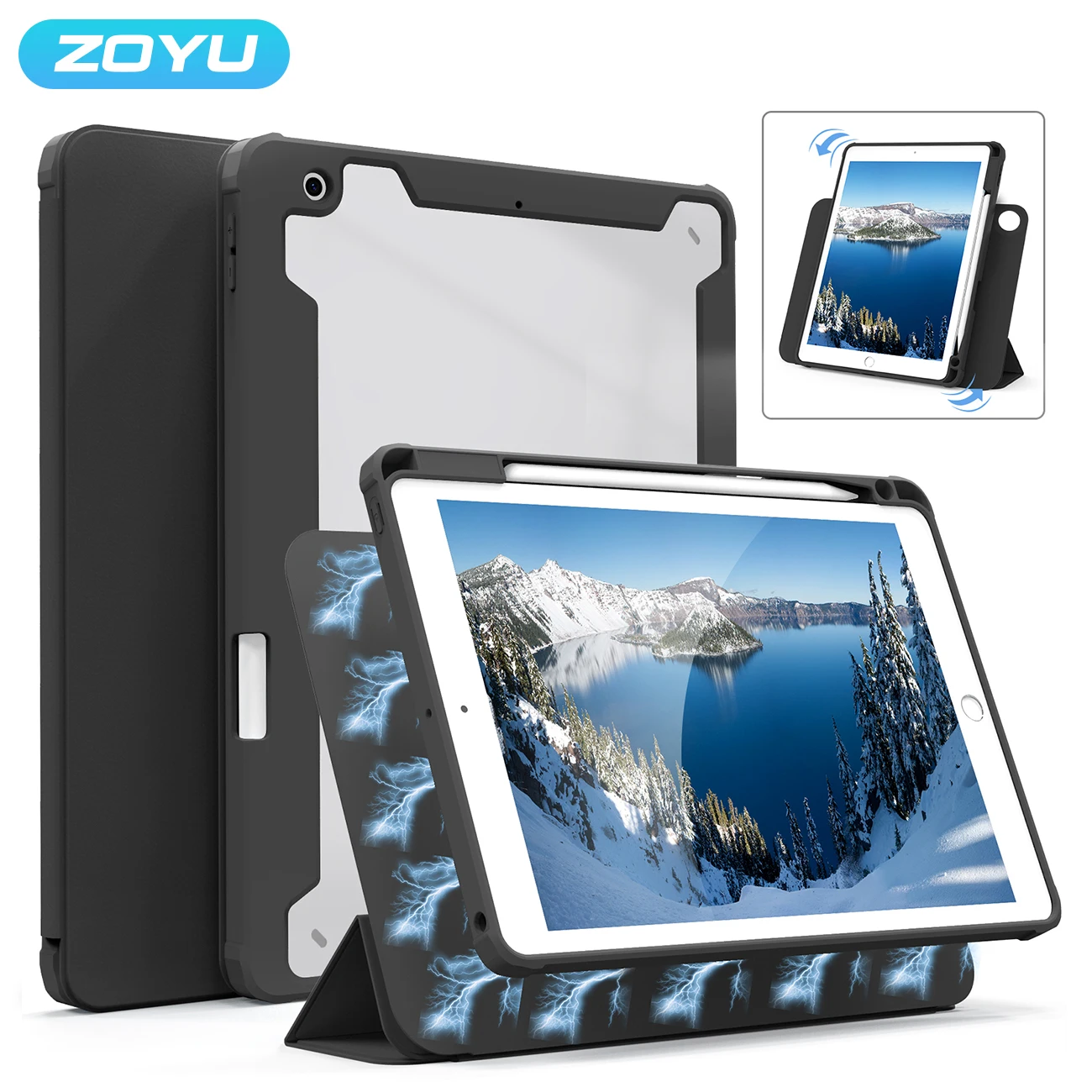 Магнитный чехол ZOYU для iPad Pro 12,9 11, для iPad 10 10,9 дюйма 2022 Air 4/5th Gen Mini6 10,2, умный съемный чехол с подставкой тройного сложения
Магнитный чехол ZOYU для iPad Pro 12,9 11, для iPad 10 10,9 дюйма 2022 Air 4/5th Gen Mini6 10,2, умный съемный чехол с подставкой тройного сложения