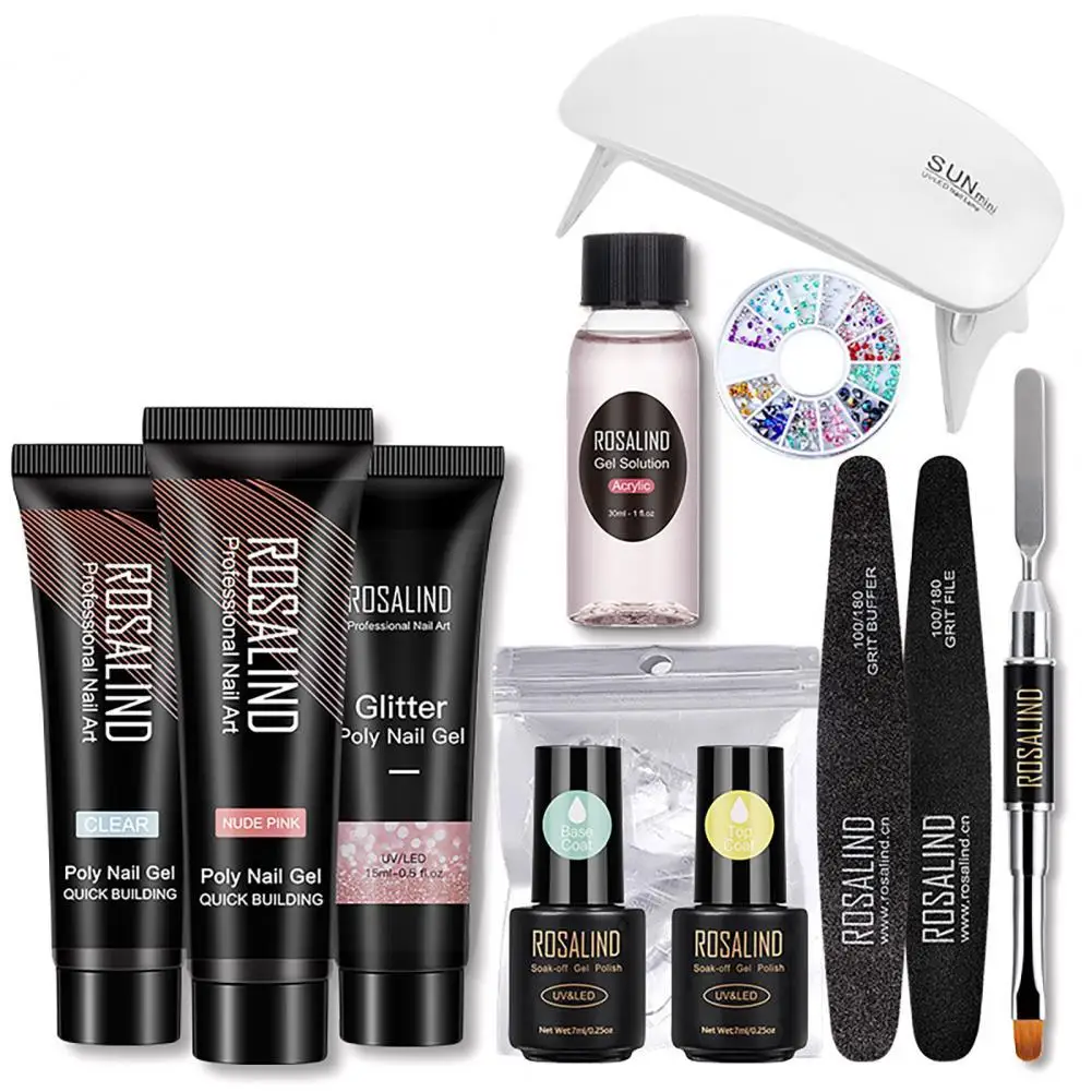 Nail Polishing Gel Set Quick Building DIY ABS Multipurpose Manicure Extension Gel for Beauty
Nail Polishing Gel Set Quick Building DIY ABS Multipurpose Manicure Extension Gel for Beauty