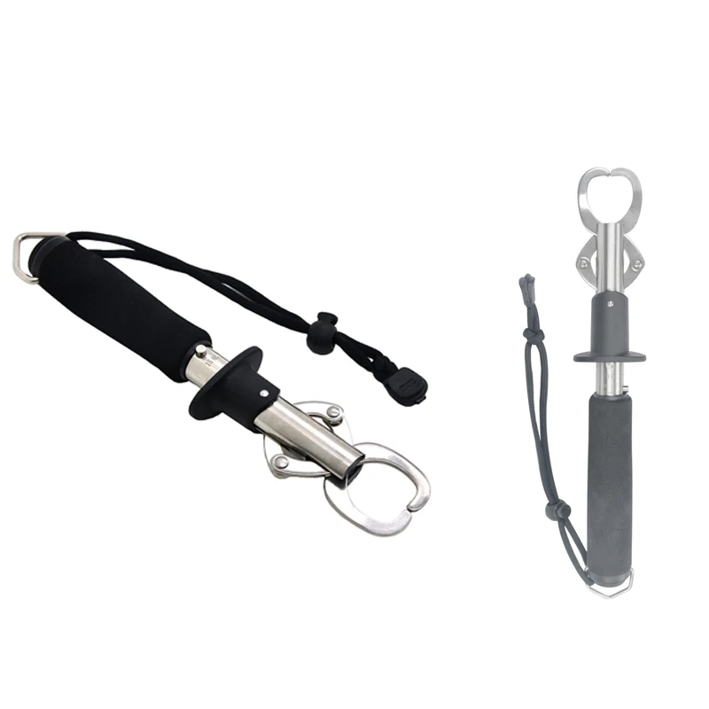 Fishing Grip Holder Fishing Tools Stainless Steel Max Weighing Gripper Grab Fishing Tackle Accessory Tool
Fishing Grip Holder Fishing Tools Stainless Steel Max Weighing Gripper Grab Fishing Tackle Accessory Tool