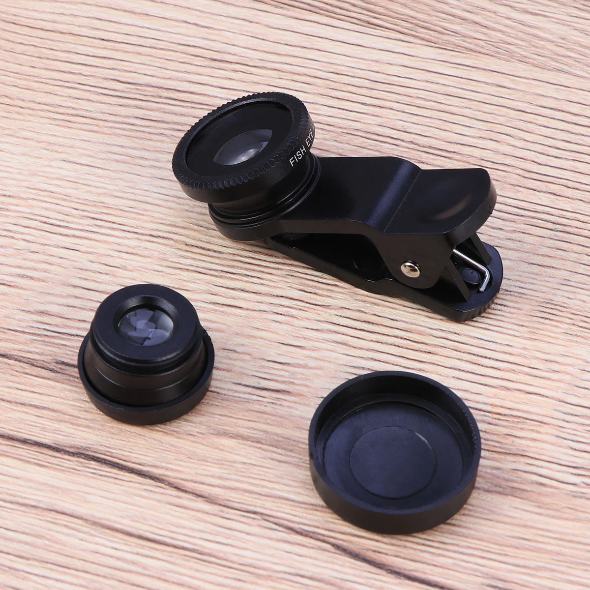 

Lens Angle Wide Macro Camera Mobile Fisheye Clip Cellphone Cell Kit Eye Attachment Set Lenses Tool Telephoto Smarphone Accessory