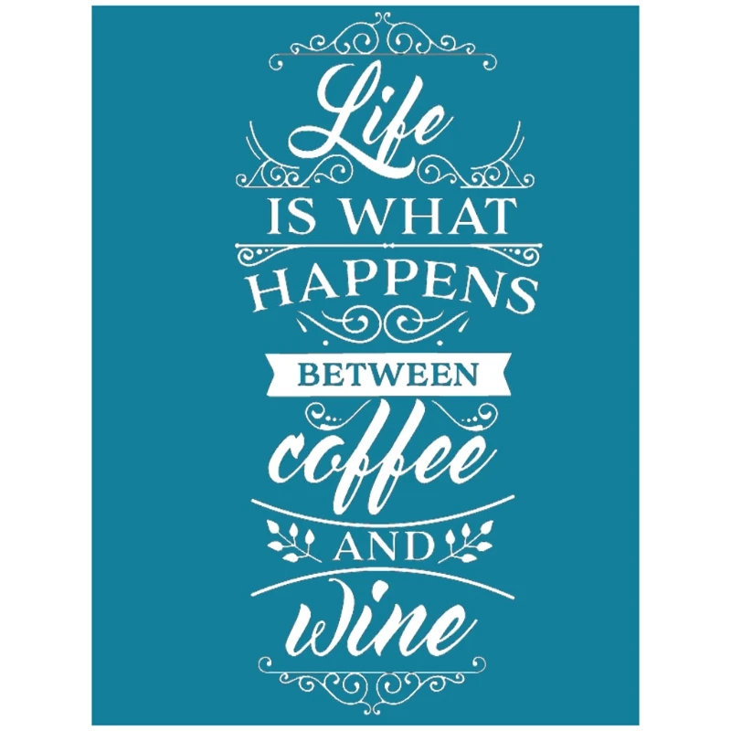 Самоклеящийся трафарет для шелкографии, кофе и вина
Самоклеящийся трафарет для шелкографии, кофе и вина