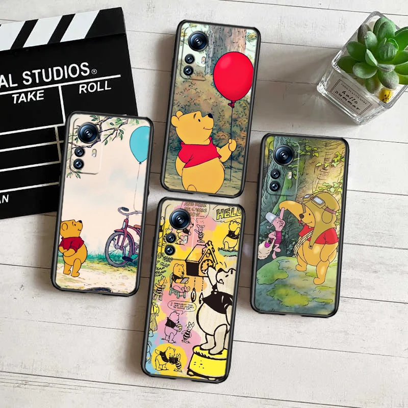 Disney Pooh Bear Cute Black Phone Case For Xiaomi Mi 13 12 Lite 12T Pro 12X 12S 11 11T 11i 10T 10 9 Ultra 5G
Disney Pooh Bear Cute Black Phone Case For Xiaomi Mi 13 12 Lite 12T Pro 12X 12S 11 11T 11i 10T 10 9 Ultra 5G