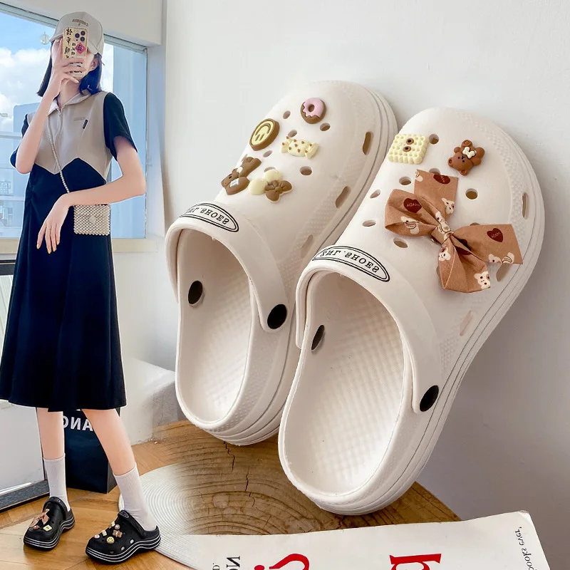 Women Sandals Summer 2023 Garden Beach Indoor Outdoor Ccroc Cshoes Women's Footwear Bath Outlet Woman Slippers women's Sandal
Women Sandals Summer 2023 Garden Beach Indoor Outdoor Ccroc Cshoes Women's Footwear Bath Outlet Woman Slippers women's Sandal