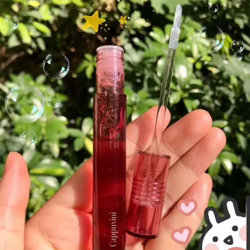 Tri-color Lip Glaze Oil Glass Lip Honey Waterproof Long Lasting Moisturizing Non-stick Cup Mirror Lip Glaze Makeup
Tri-color Lip Glaze Oil Glass Lip Honey Waterproof Long Lasting Moisturizing Non-stick Cup Mirror Lip Glaze Makeup