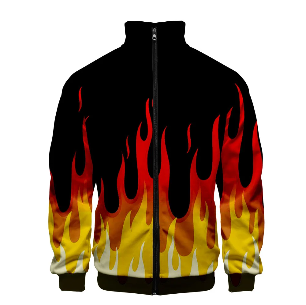 2022 New Red and yellow flame Zipper Jackets Casual Hoodies Fashion Autumn And Spring Sweatshirt streetwear Clothes
2022 New Red and yellow flame Zipper Jackets Casual Hoodies Fashion Autumn And Spring Sweatshirt streetwear Clothes