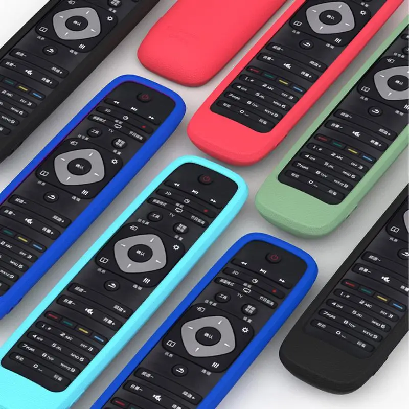 Protective Remote Case For Philips SMART TV Soft Silicone Durable Shockproof Luminous Effect TV Remote Control Protection Cover
Protective Remote Case For Philips SMART TV Soft Silicone Durable Shockproof Luminous Effect TV Remote Control Protection Cover