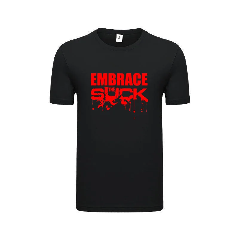 New Design Embrace The Suck Best Seller Graphics Unisex T-Shirt Funny Flirting Novelty Tee Shirts Gothic Tops
New Design Embrace The Suck Best Seller Graphics Unisex T-Shirt Funny Flirting Novelty Tee Shirts Gothic Tops