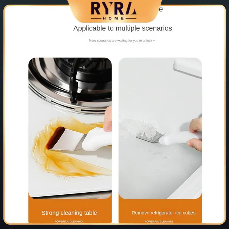 Multifunctional Refrigerator Ice Remove Shovel Range Hood Shovel Blade Remove Stains Cleaning Shovel Household Cleaning Supplies 
Multifunctional Refrigerator Ice Remove Shovel Range Hood Shovel Blade Remove Stains Cleaning Shovel Household Cleaning Supplies