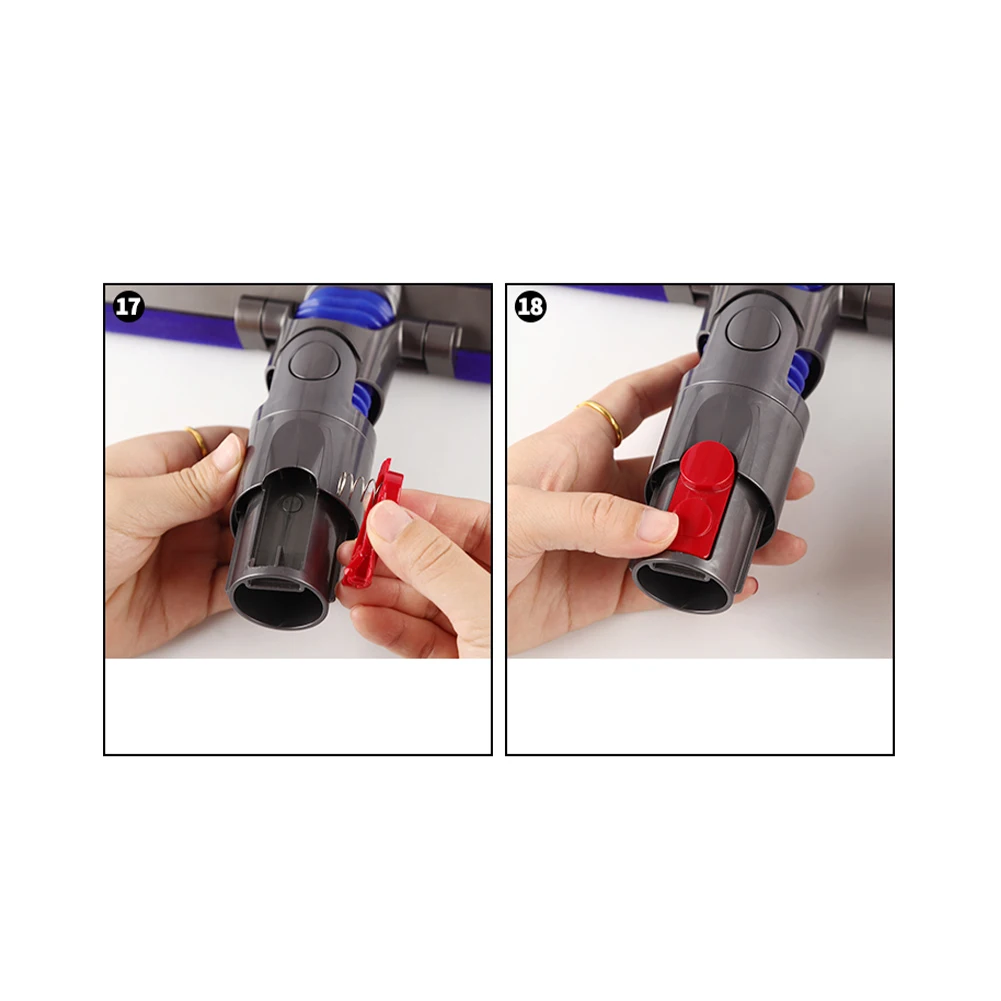 Vacuum Cleaner Roller Suction Hose Blue House For Dyson V8 V10 V12 Slim Household Cleaning Tool Replacement Screwdriver
Vacuum Cleaner Roller Suction Hose Blue House For Dyson V8 V10 V12 Slim Household Cleaning Tool Replacement Screwdriver