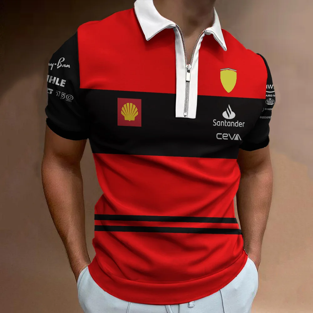 Мужская модная летняя рубашка-поло F1 с 3D принтом, рубашка-поло с коротким рукавом в стиле Харадзюку, Повседневная Уличная спортивная рубашк...
Мужская модная летняя рубашка-поло F1 с 3D принтом, рубашка-поло с коротким рукавом в стиле Харадзюку, Повседневная Уличная спортивная рубашк...