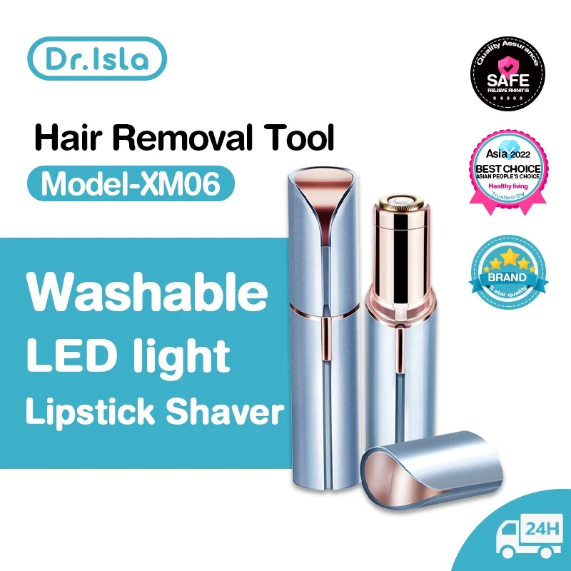 Мини-эпилятор Dr. Исла, Электрический мини-эпилятор для тела, удаления волос на лице, бритва, депилятор, модный бикини, тела, лица, шеи, ног, волос
Мини-эпилятор Dr. Исла, Электрический мини-эпилятор для тела, удаления волос на лице, бритва, депилятор, модный бикини, тела, лица, шеи, ног, волос