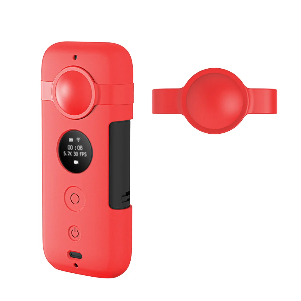 Scratchproof Protector Cover For Insta360 One X Silicone Lens Case For Insta 360 One X Panoramic Motion Camera Accessories
Scratchproof Protector Cover For Insta360 One X Silicone Lens Case For Insta 360 One X Panoramic Motion Camera Accessories
